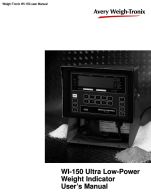 WI-150 user